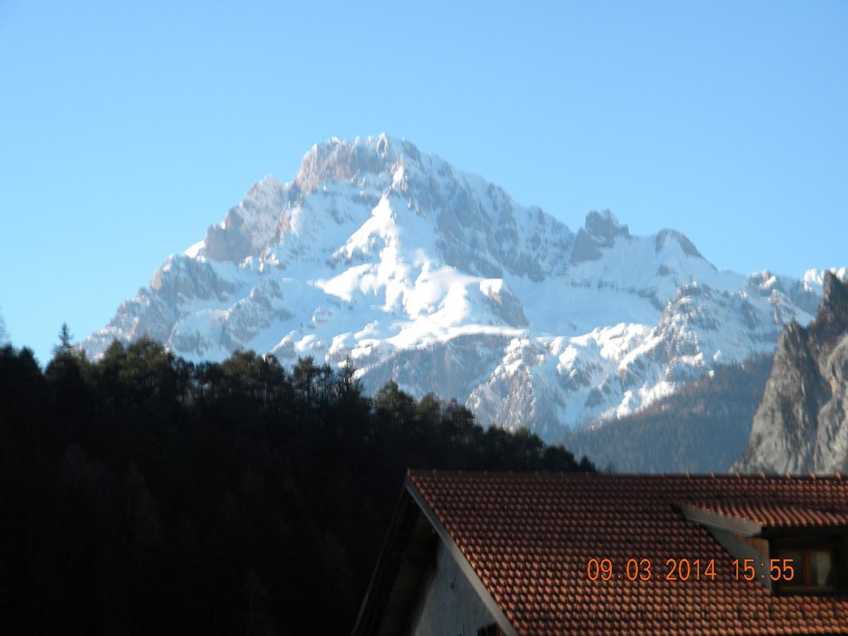 La Casetta Nelle Dolomiti Perarolo di Cadore Exterior photo